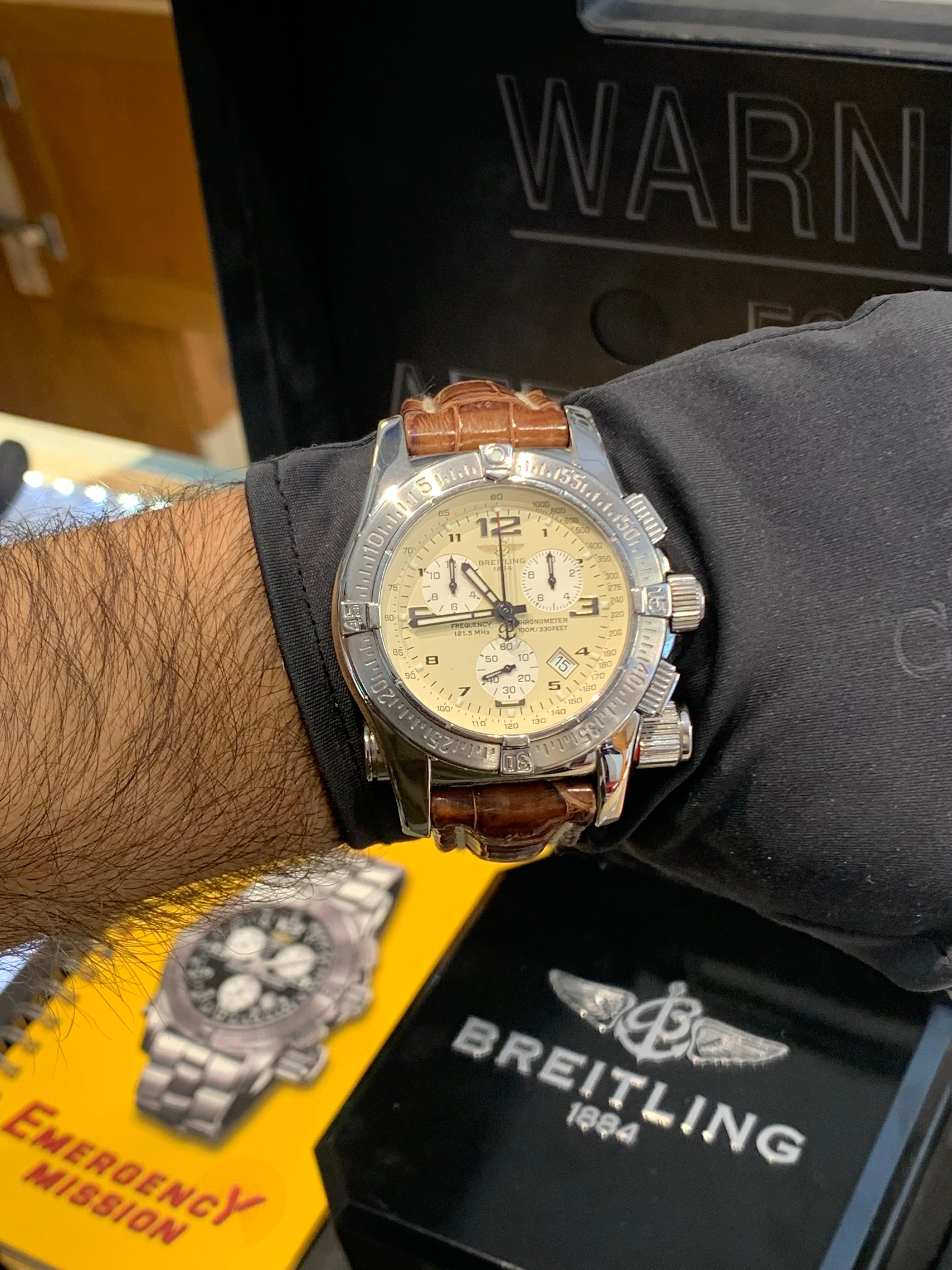 Emergency Missions-Uhr von Breitling im Angebot 6
