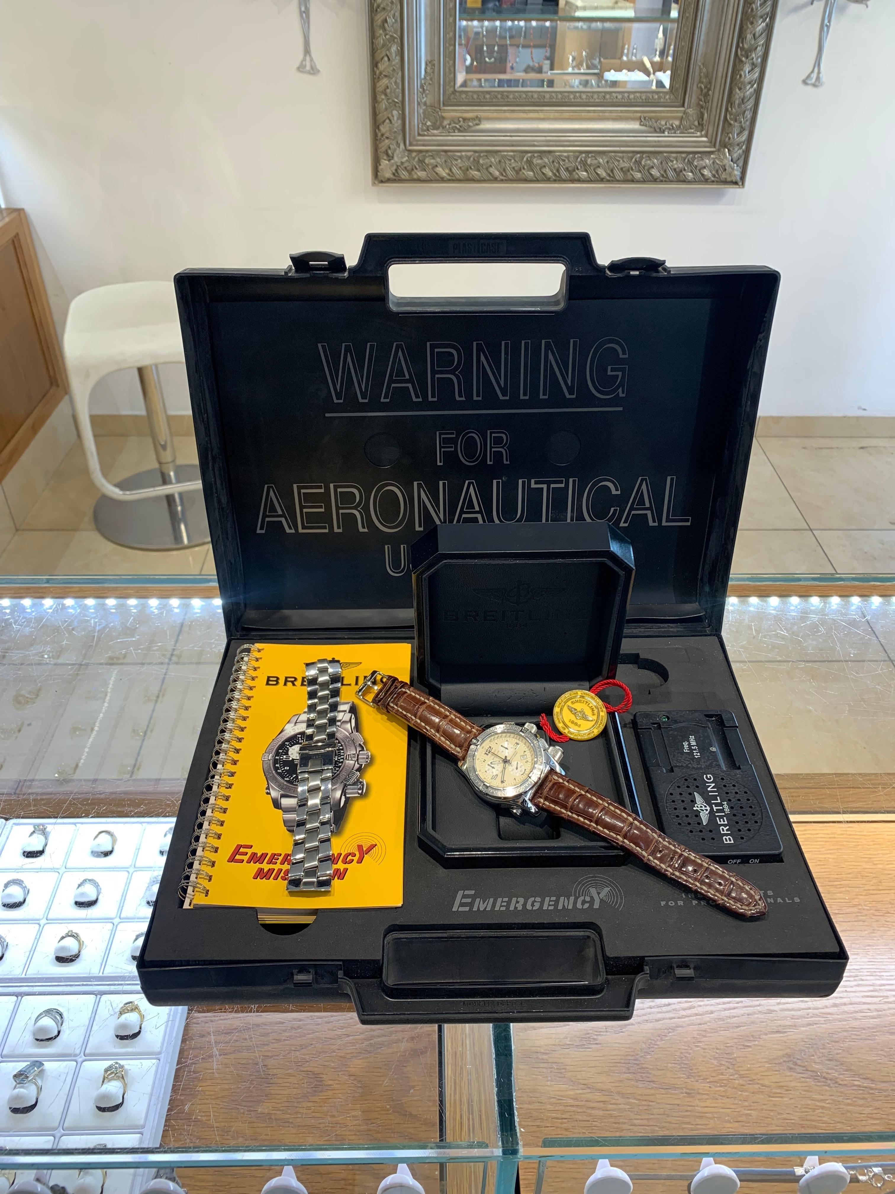 Breitling Emergency Mission Watch For Sale 9
