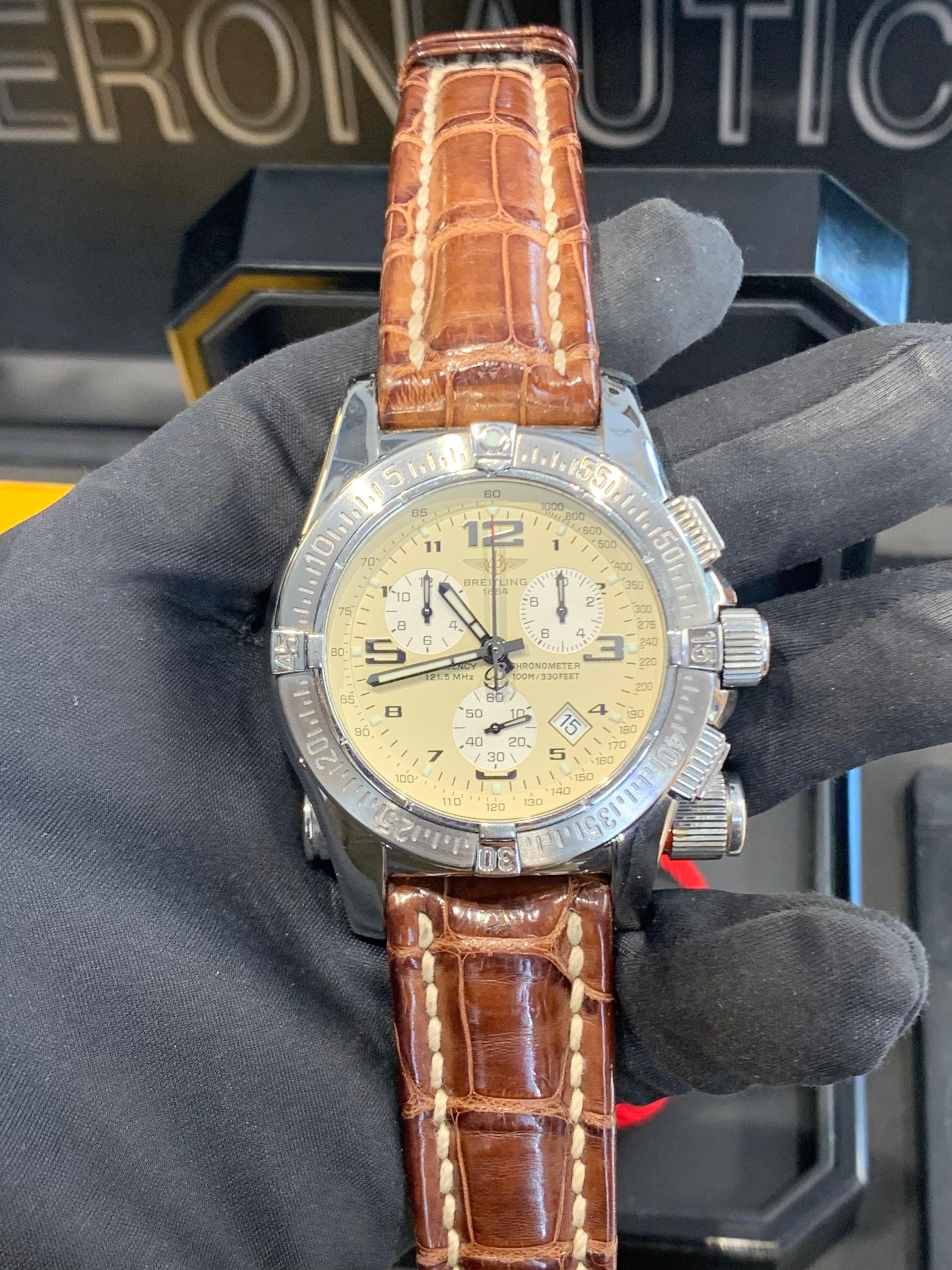 Emergency Missions-Uhr von Breitling im Zustand „Hervorragend“ im Angebot in Ramat Gan, IL