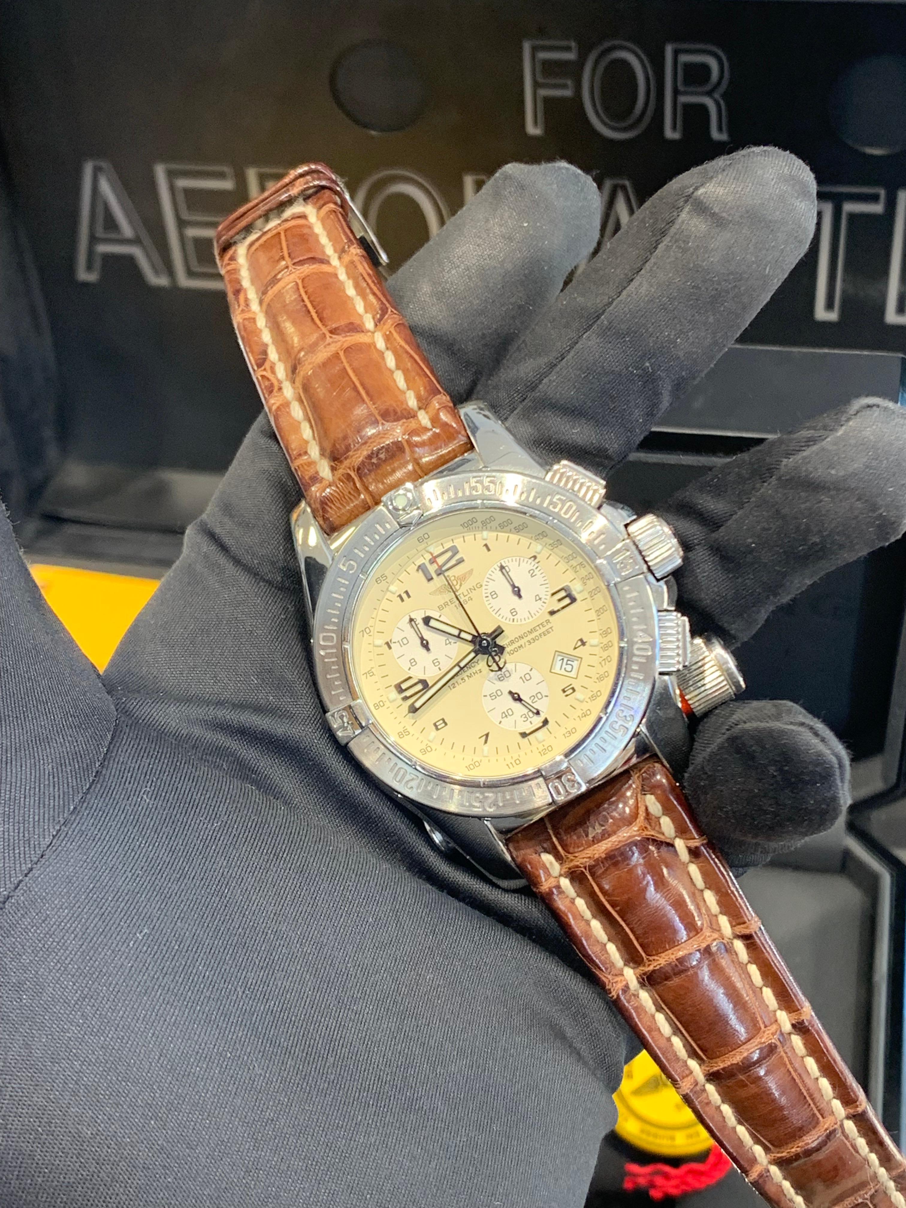 Breitling Emergency Mission Watch For Sale 1