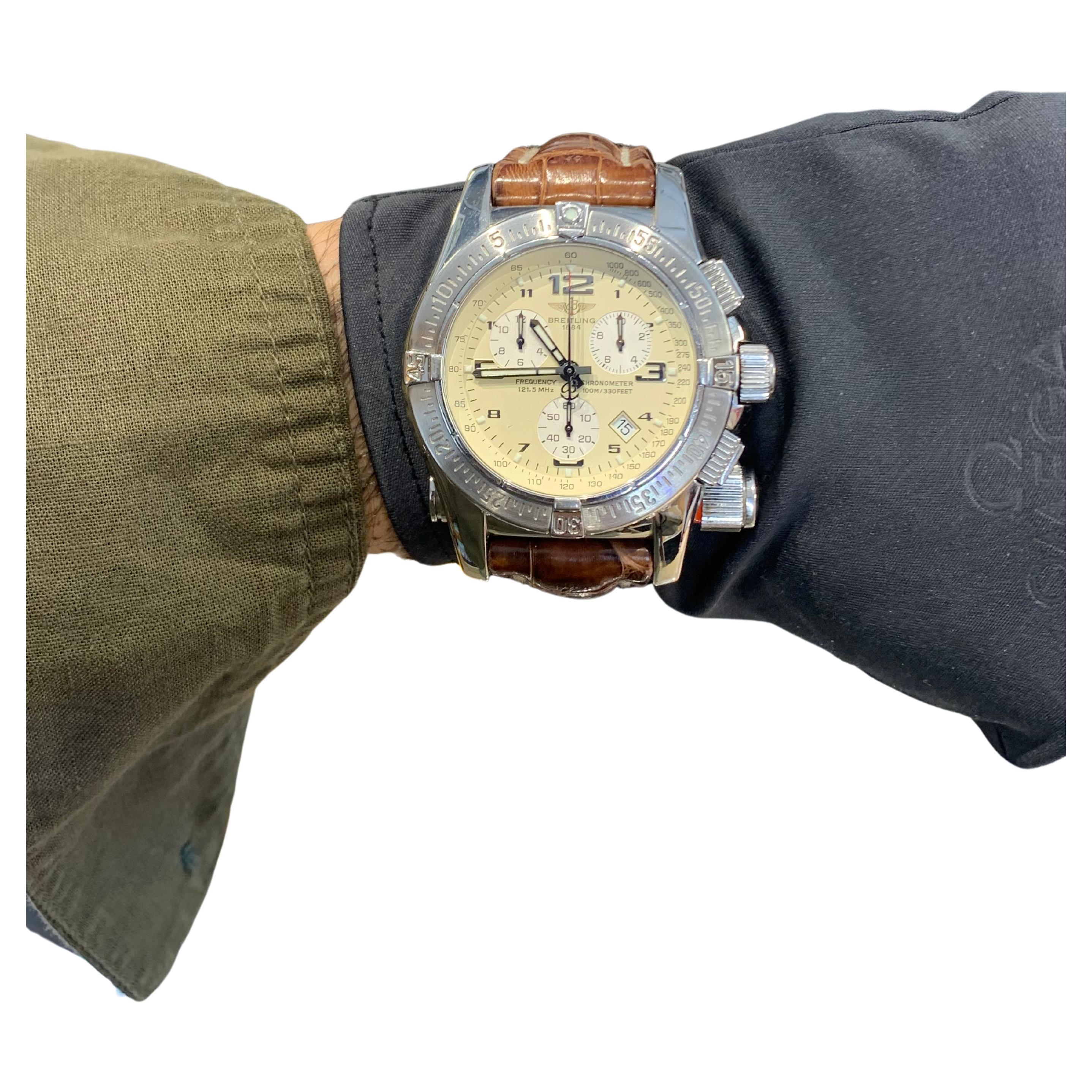 Can anyone buy a Breitling Emergency watch?