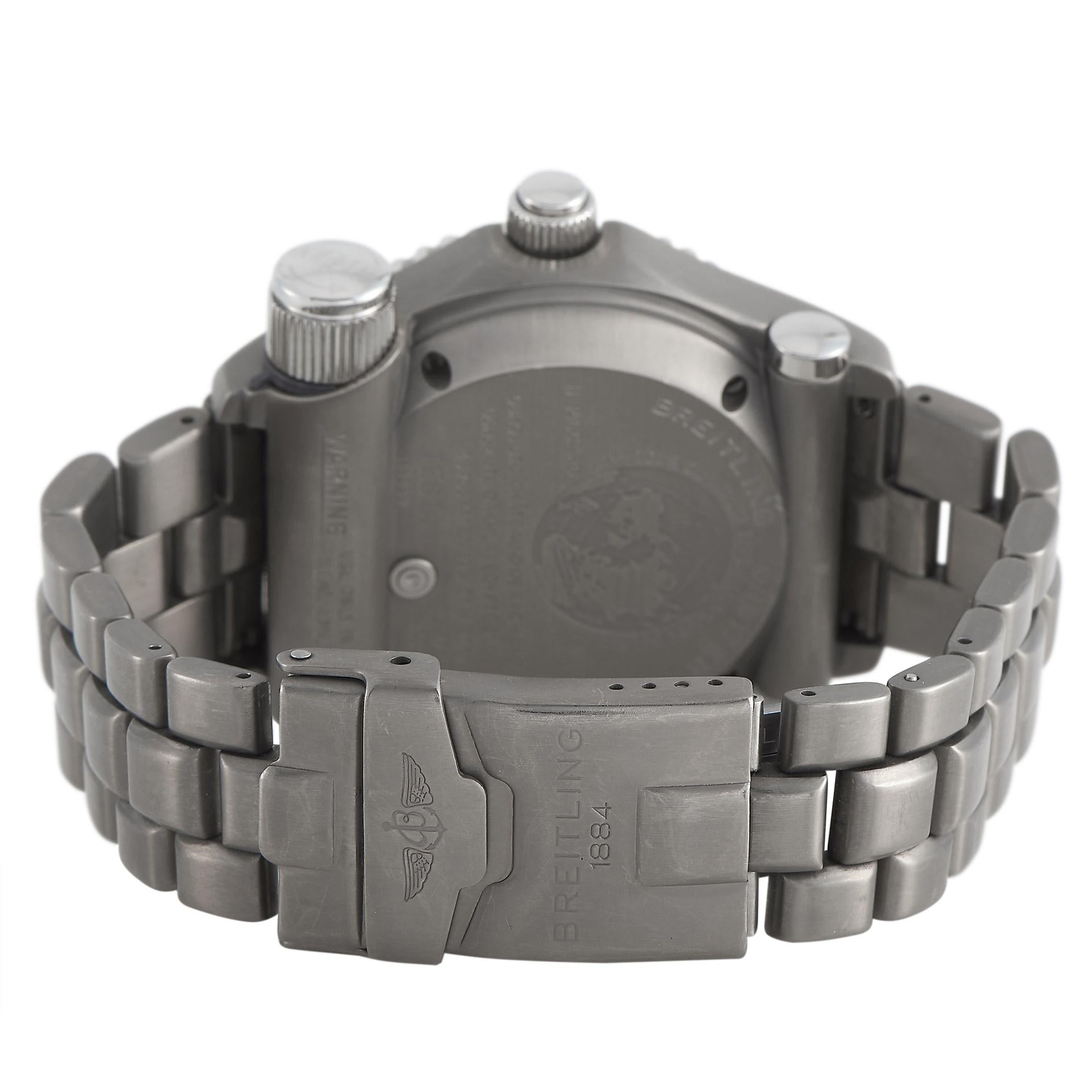 Breitling Emergency Orbiter-Uhr E56321 Herren