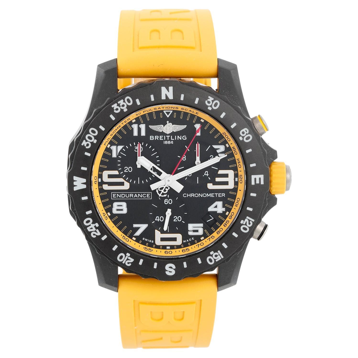 Breitling Endurance Pro Breitlight Yellow X82310