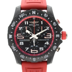 Breitling Endurance Pro Breitlight Red Black Dial Quartz Men Watch X82310D91B1S1