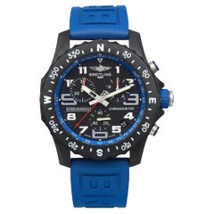 Breitling Endurance Pro Chronograph Black Dial Mens Watch X82310