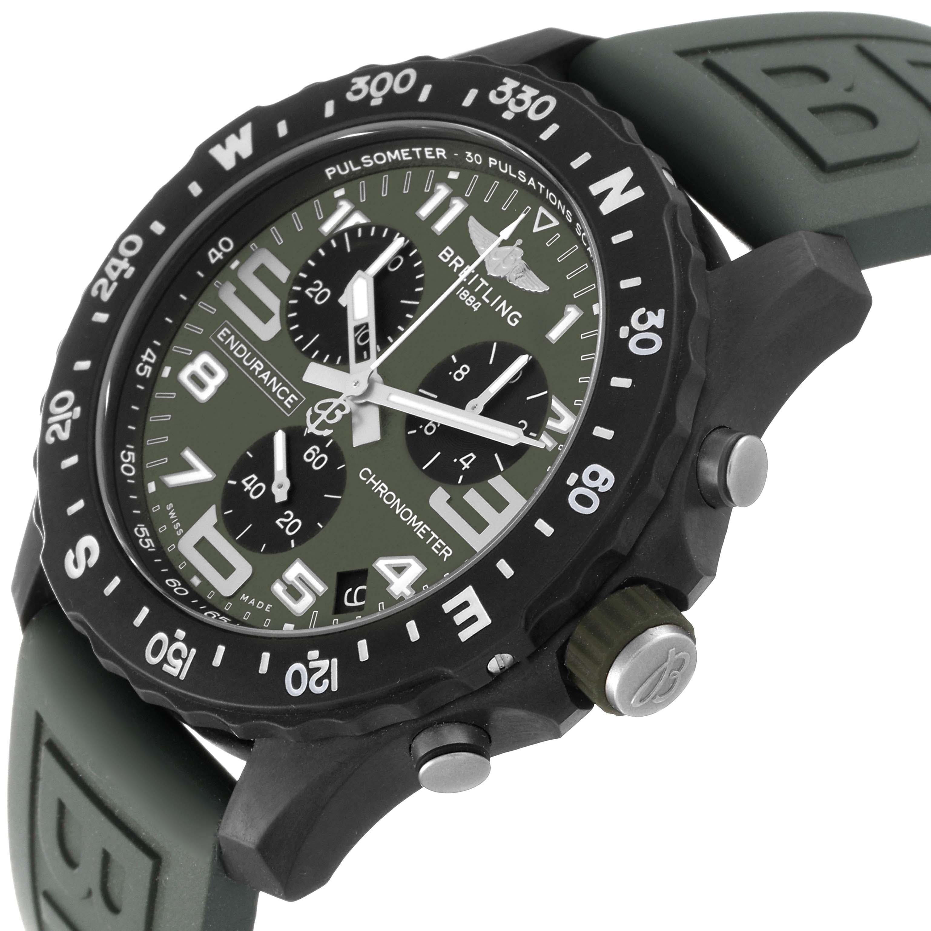 breitling endurance green