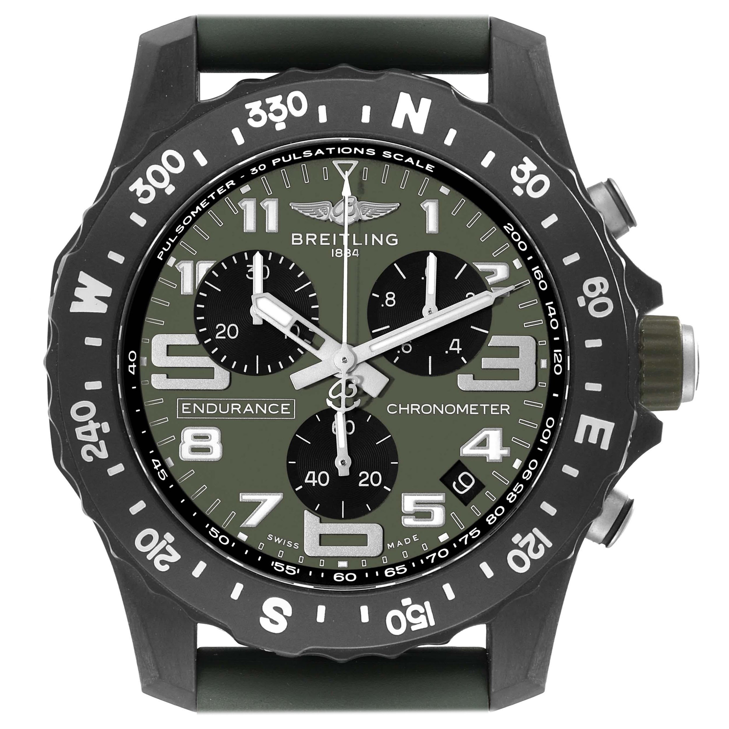 Reloj Breitling Endurance Pro Verde Breitlight para caballero X82310