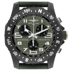 Breitling Endurance Pro Green Breitlight Mens Watch X82310
