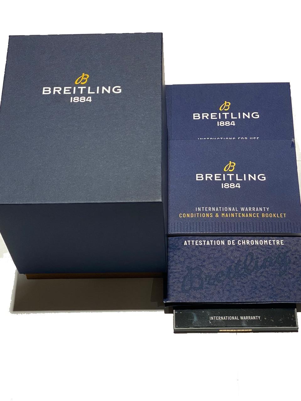 breitling endurance orange