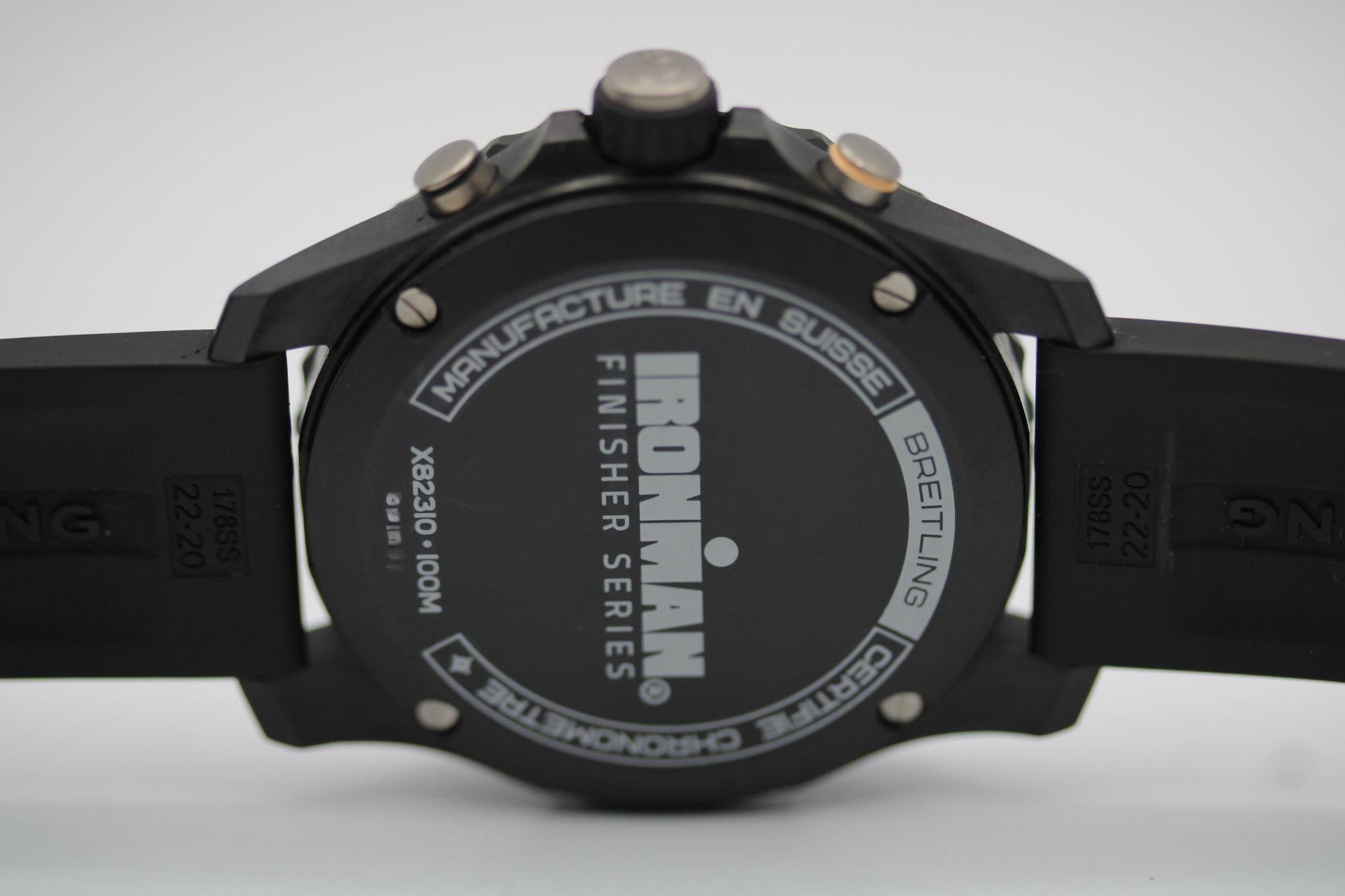 BREITLING Endurance Pro X82310 ‘Ironman’ Edition 7