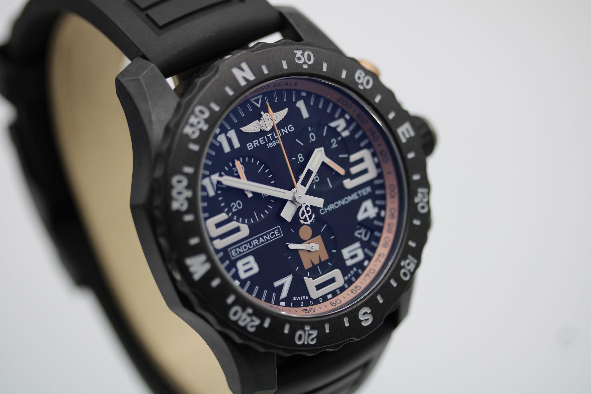 BREITLING Endurance Pro X82310 ‘Ironman’ Edition In Good Condition In London, GB