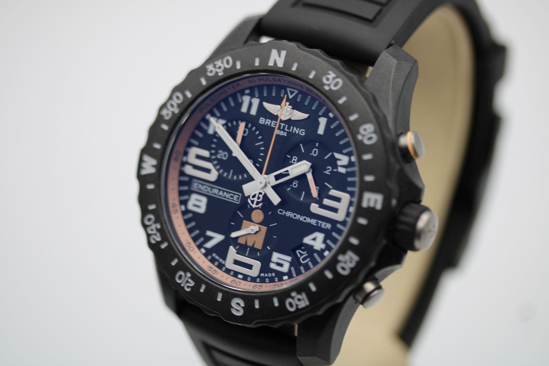 Women's or Men's BREITLING Endurance Pro X82310 ‘Ironman’ Edition