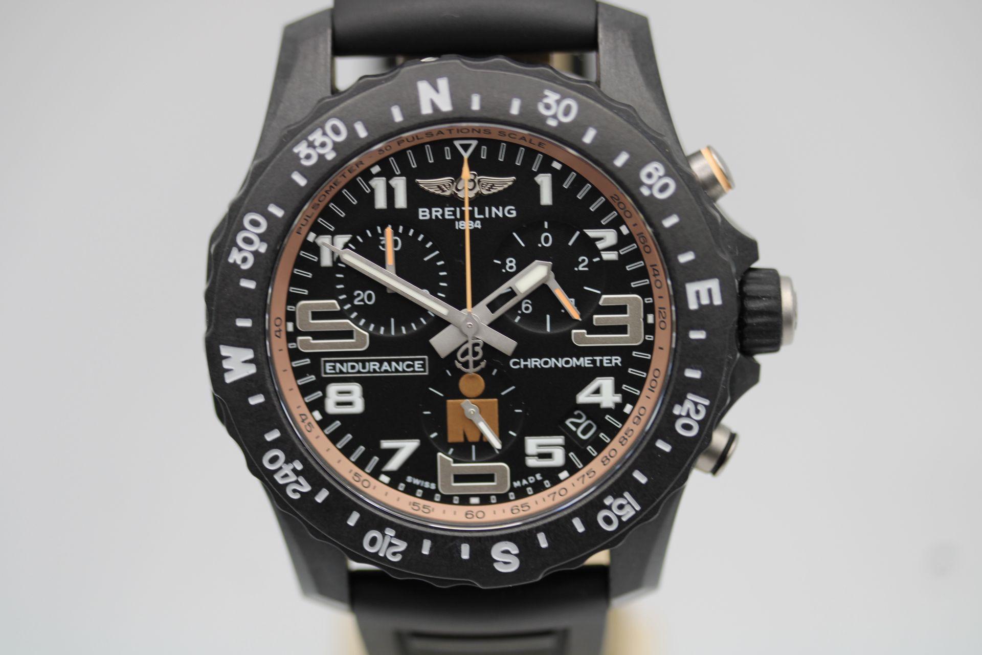 BREITLING Endurance Pro X82310 ‘Ironman’ Edition 1