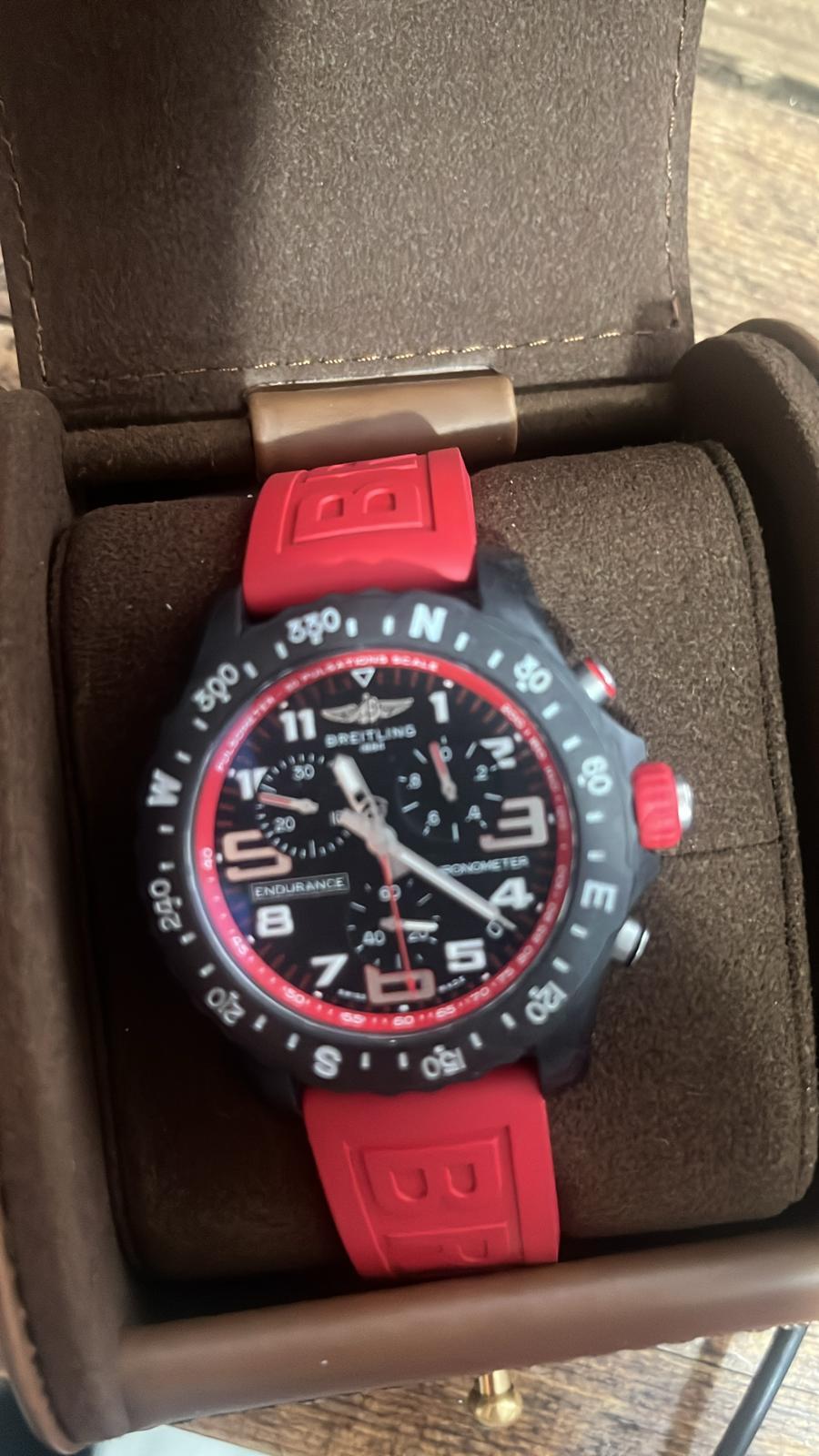 Breitling Endurance Pro X82310 Watch, box and papes For Sale 4