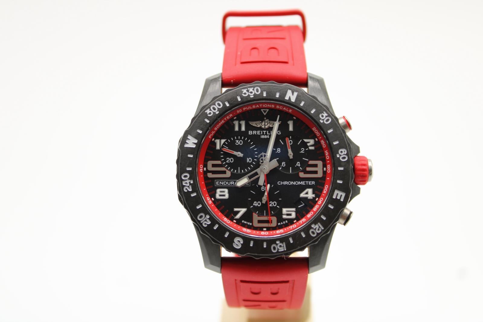 Breitling Endurance Pro X82310 Watch, box and papes For Sale 2