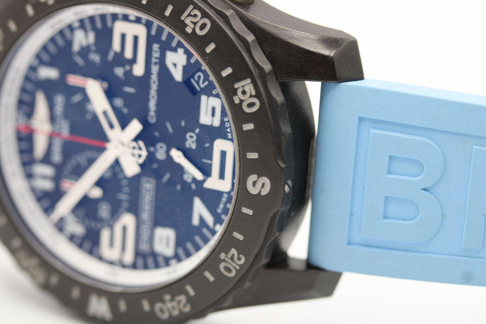 Breitling Endurance Pro X82310 Uhr, Schachtel,tery change & zusätzliches Armband 11