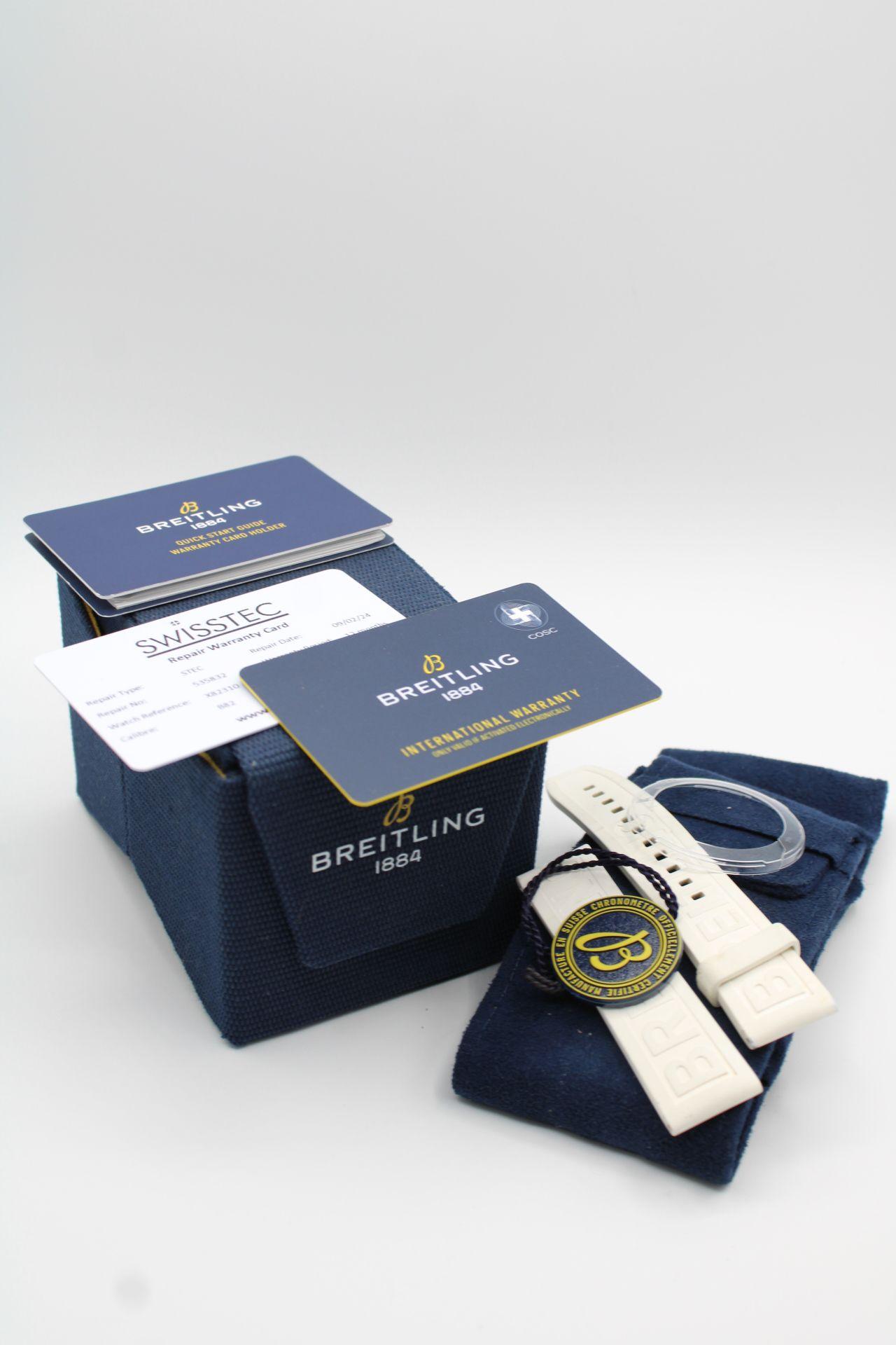 Breitling Endurance Pro X82310 Uhr, Schachtel,tery change & zusätzliches Armband im Zustand „Hervorragend“ in London, GB