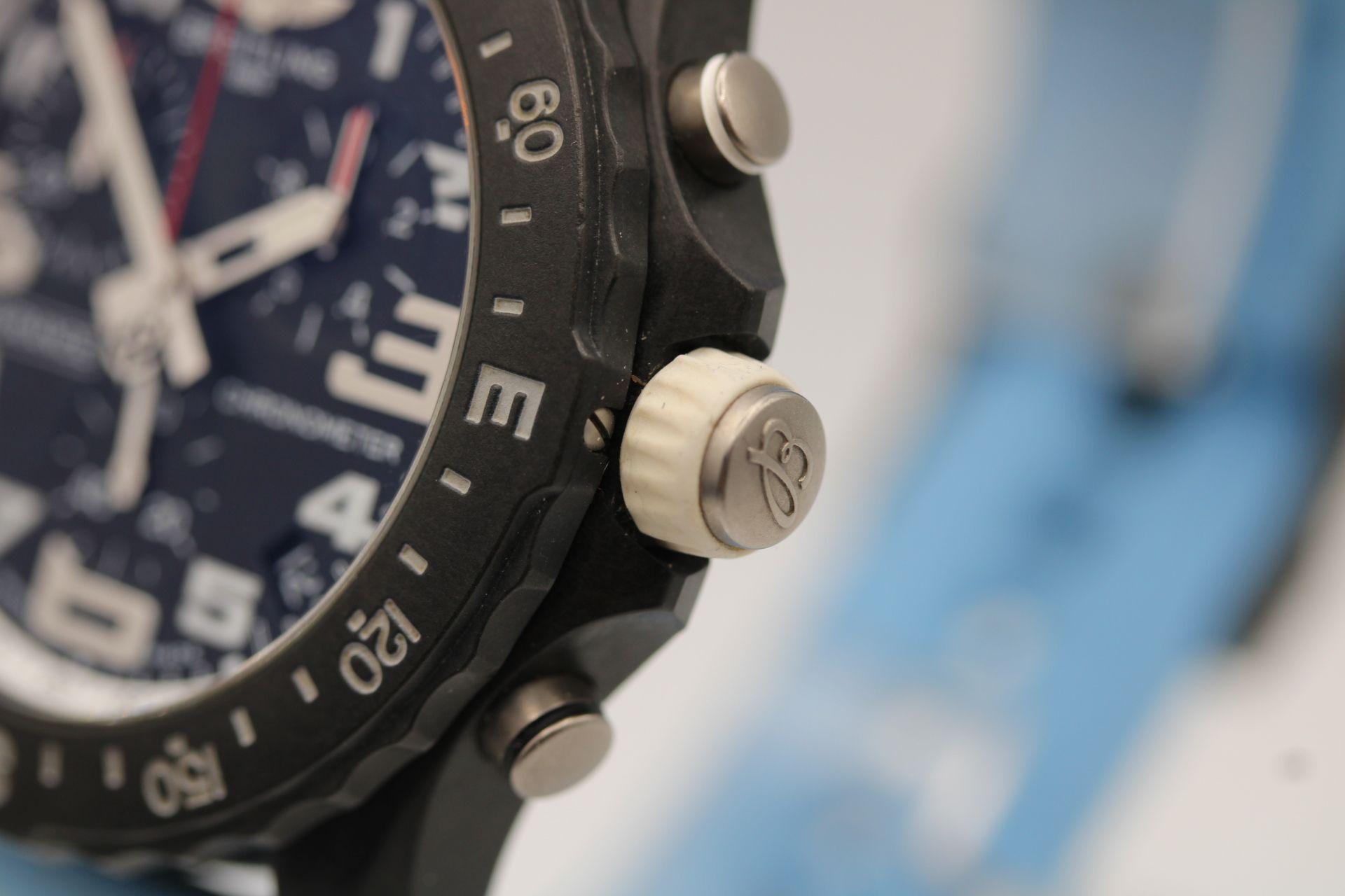 Breitling Endurance Pro X82310 Uhr, Schachtel,tery change & zusätzliches Armband 5