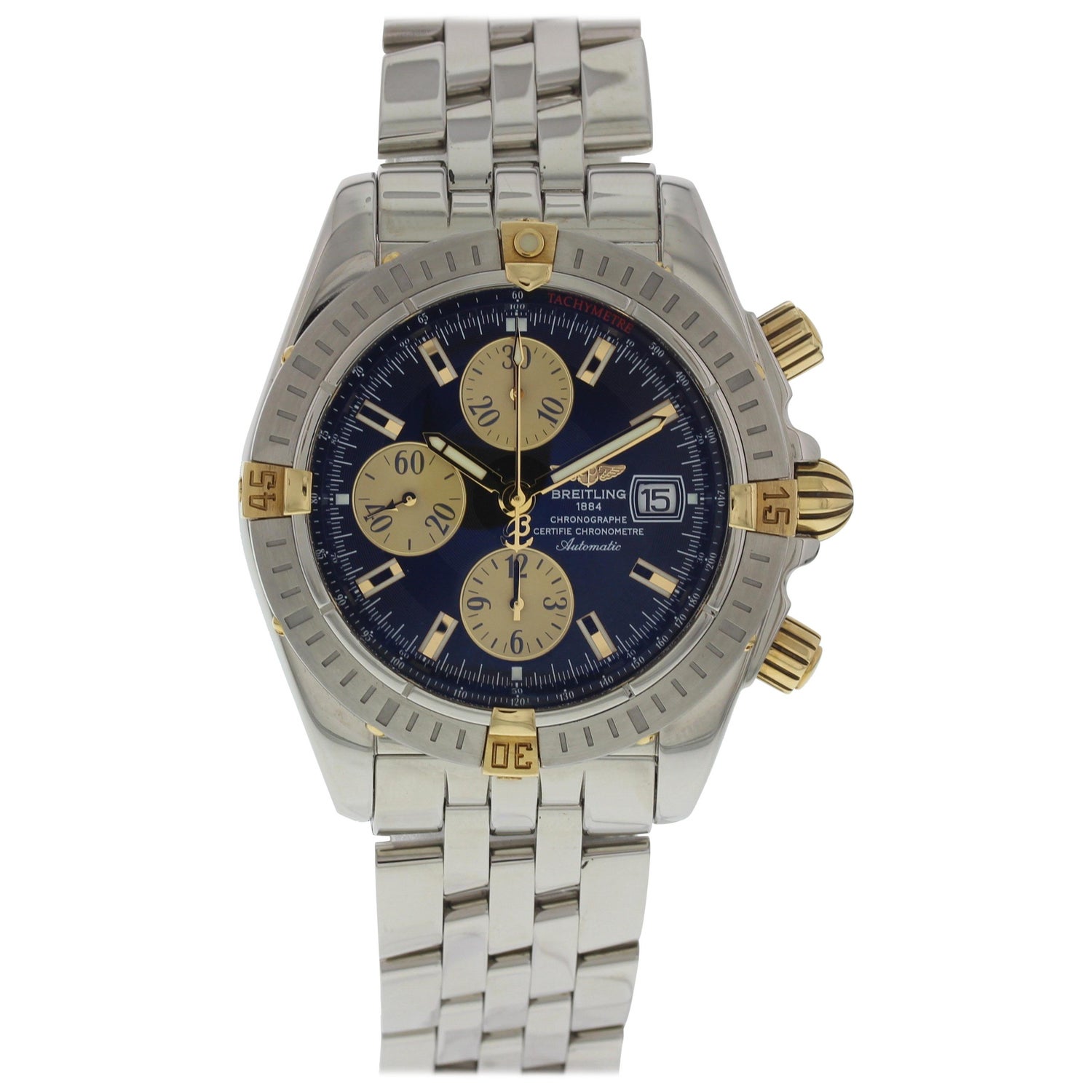 Breitling B13356 - For Sale on 1stDibs | breitling b13356 price, breitling  1884 chronometre certifie b13356 price, breitling 1884 b13356 price
