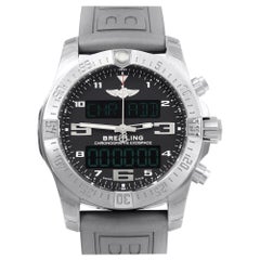 Breitling Exospace Analog Digital Titanium Men's Smart Watch EB5510H1/BE79-245S