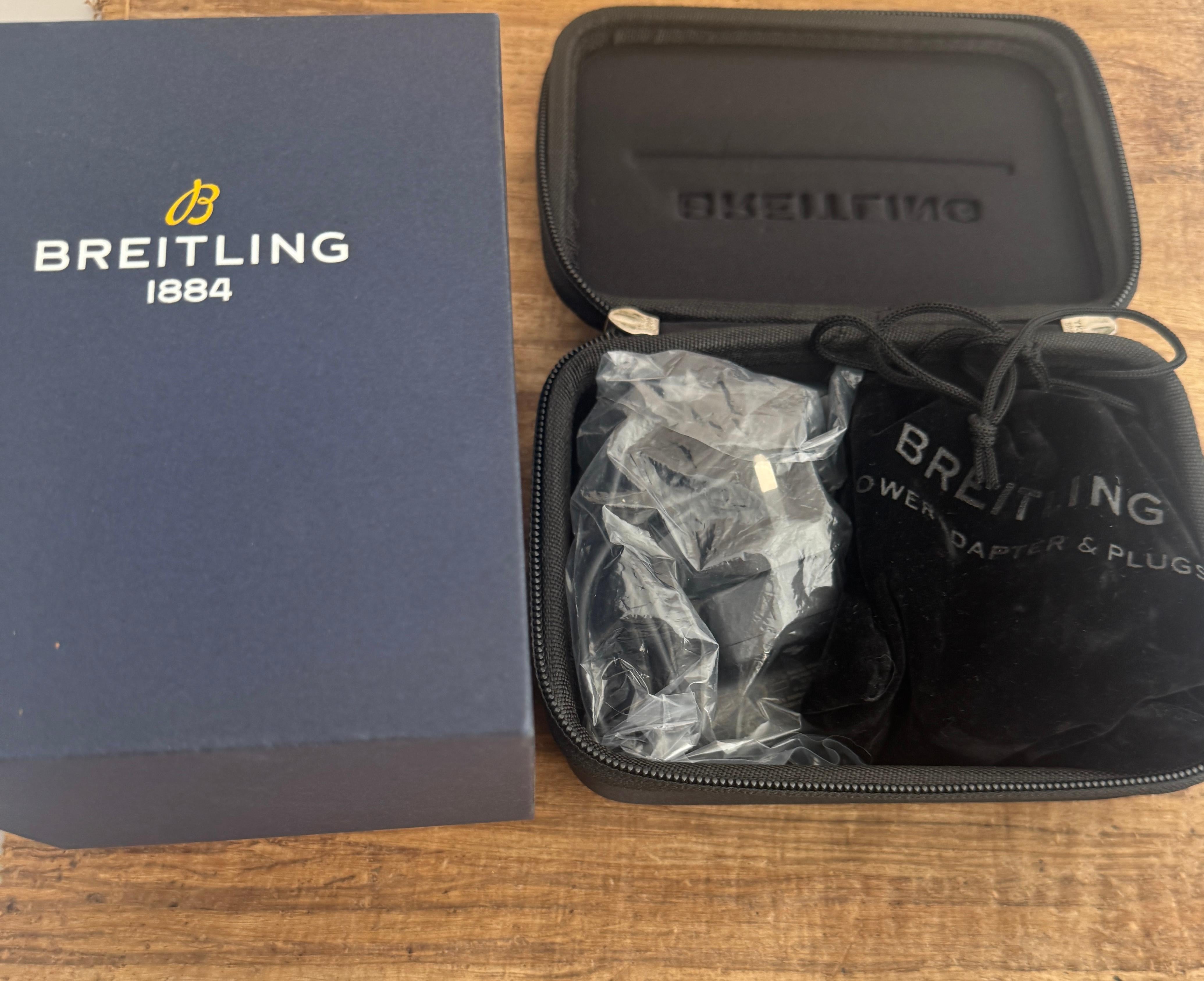Breitling Exospace B55 Connected Black Titanium Chronograph Armband Textile For Sale 8