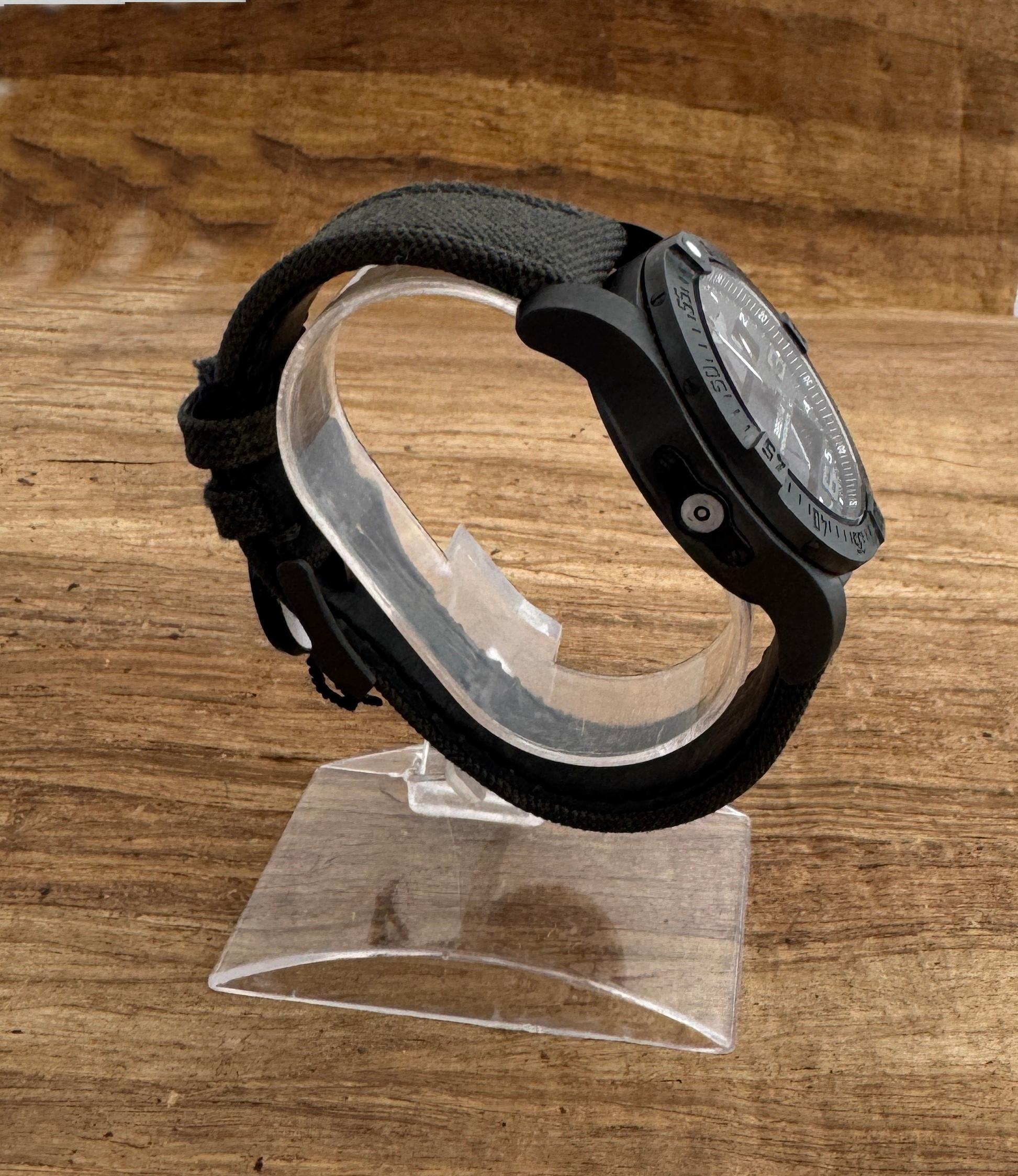 Breitling Exospace B55 Connected Black Titanium Chronograph Armband Textile For Sale 1