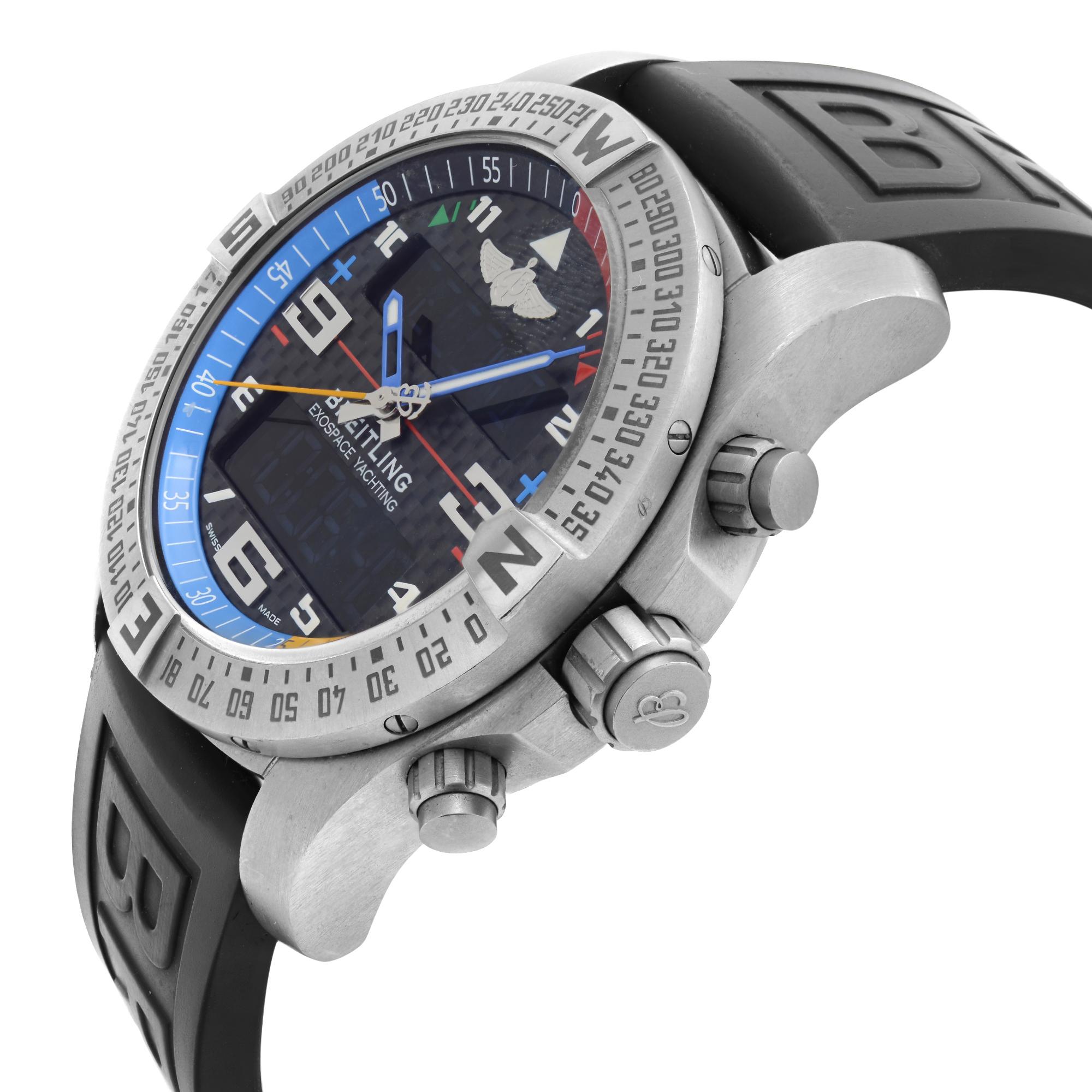 breitling chronograph exospace