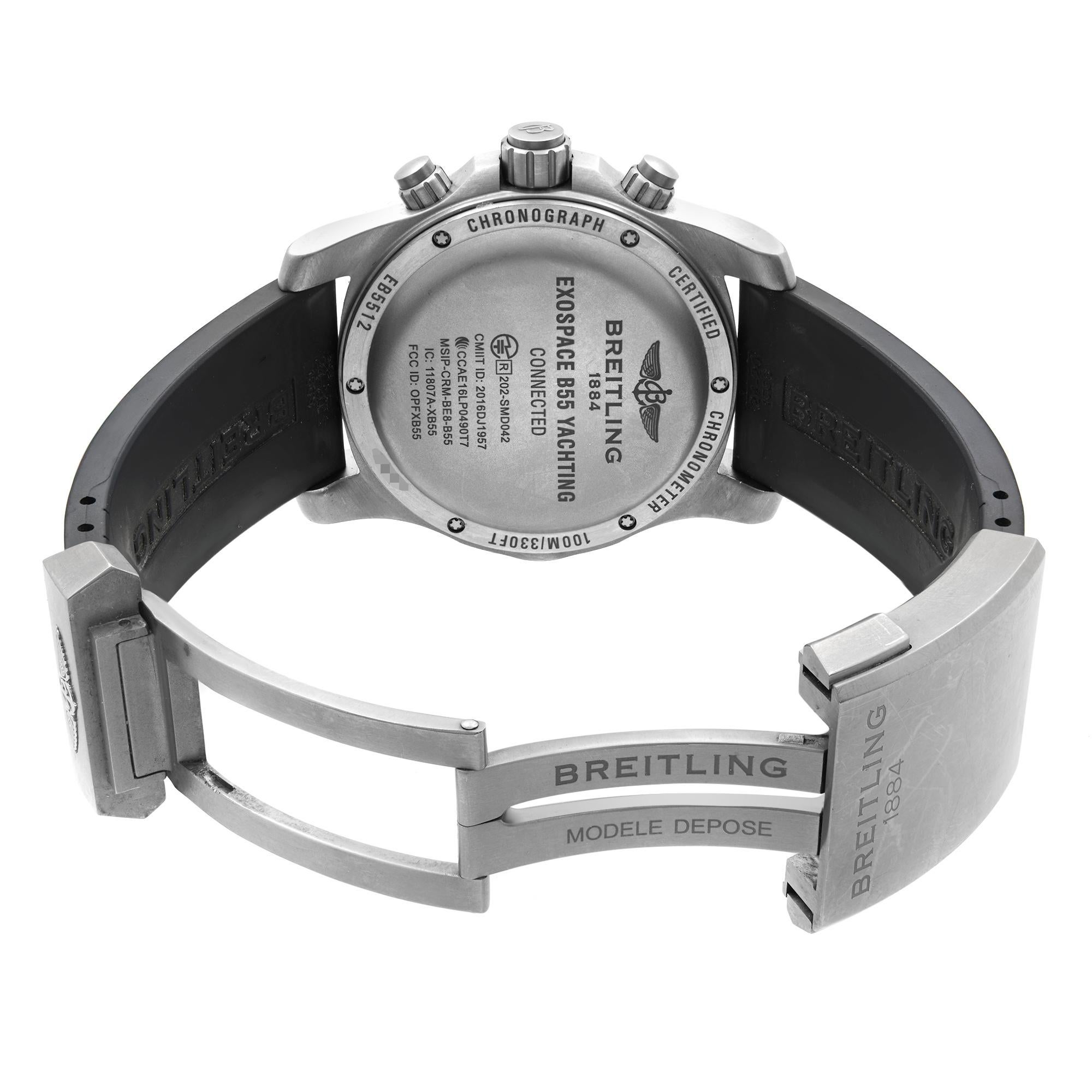 breitling exospace b55 night mission