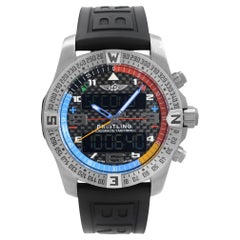 Breitling Montre Exospace B55 Yachting en fibre de carbone titane avec cadran EB551222/BG45-155S