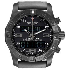 Breitling Exospace DLC Coated Titanium Mens Watch VB5510 Unworn