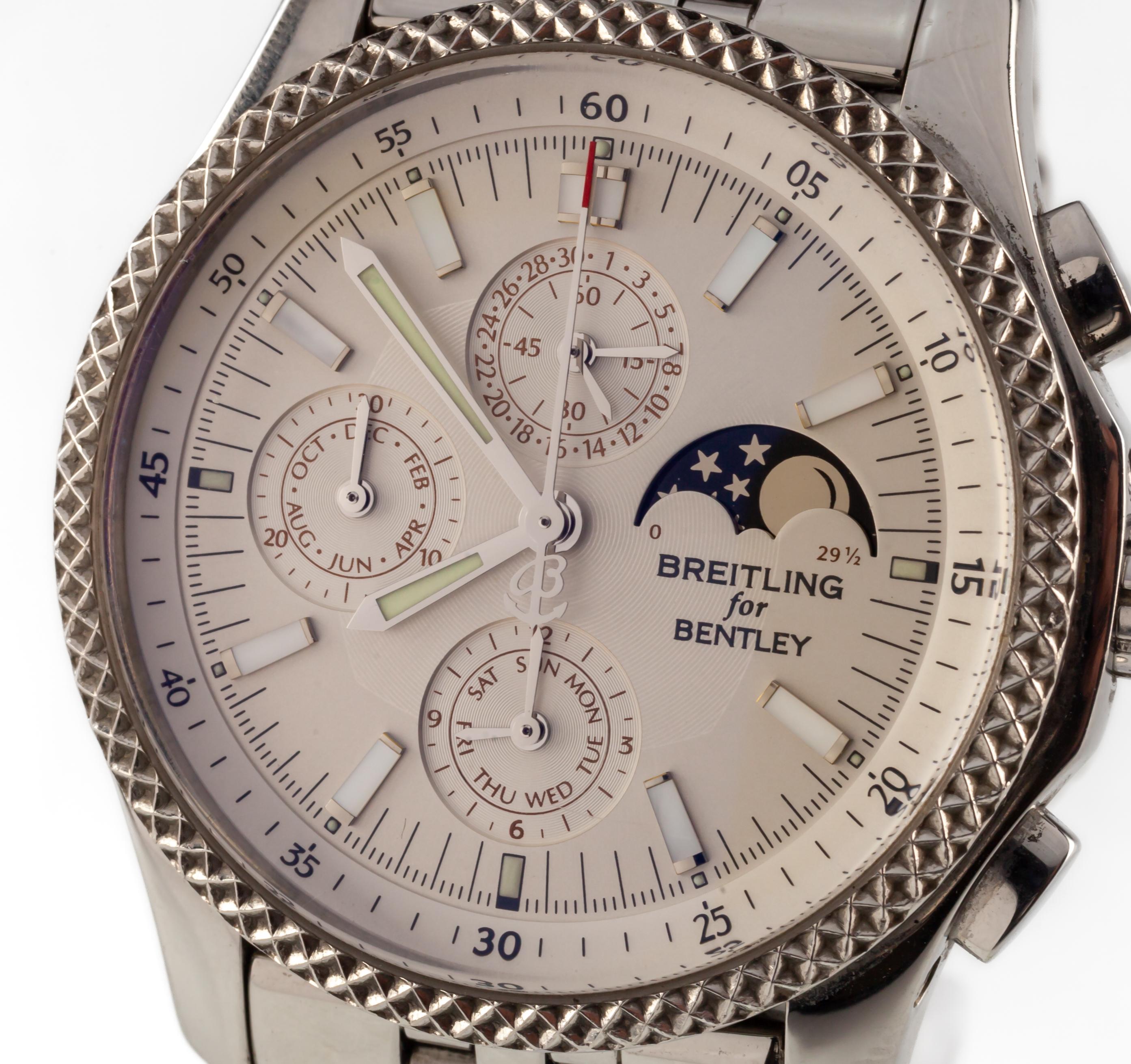 breitling moonphase watch