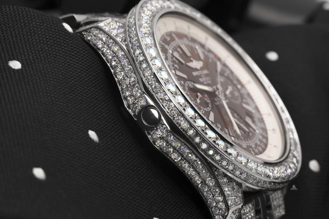 breitling iced out