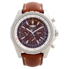 Breitling for Bentley Motors, ref A25362, Havana brown dial, complete set, 2003