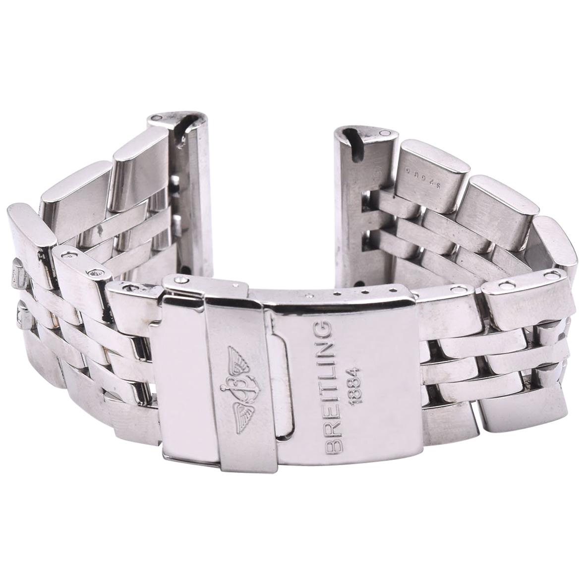 Breitling for Bentley Bracelet en acier inoxydable Réf. 970A