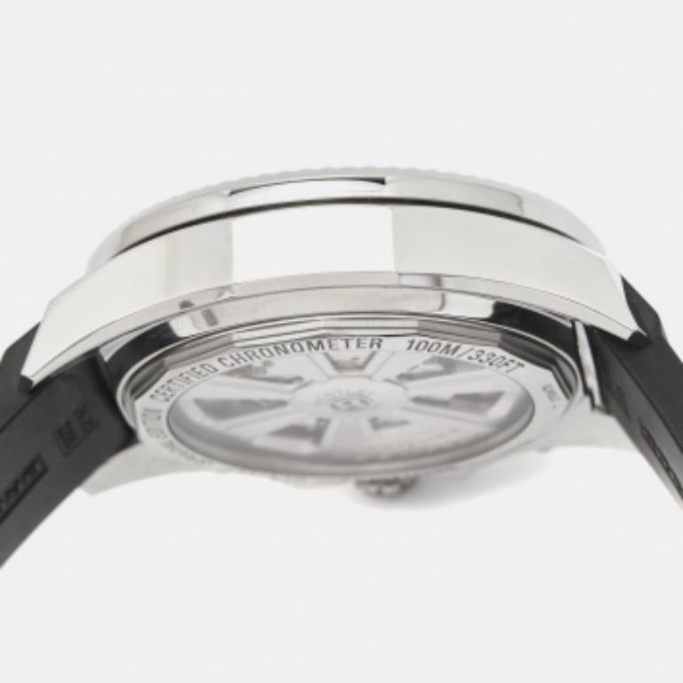 Breitling for Bentley Orologio da polso da uomo in acciaio e gomma Barnato Racing A25366 49 mm in vendita 3