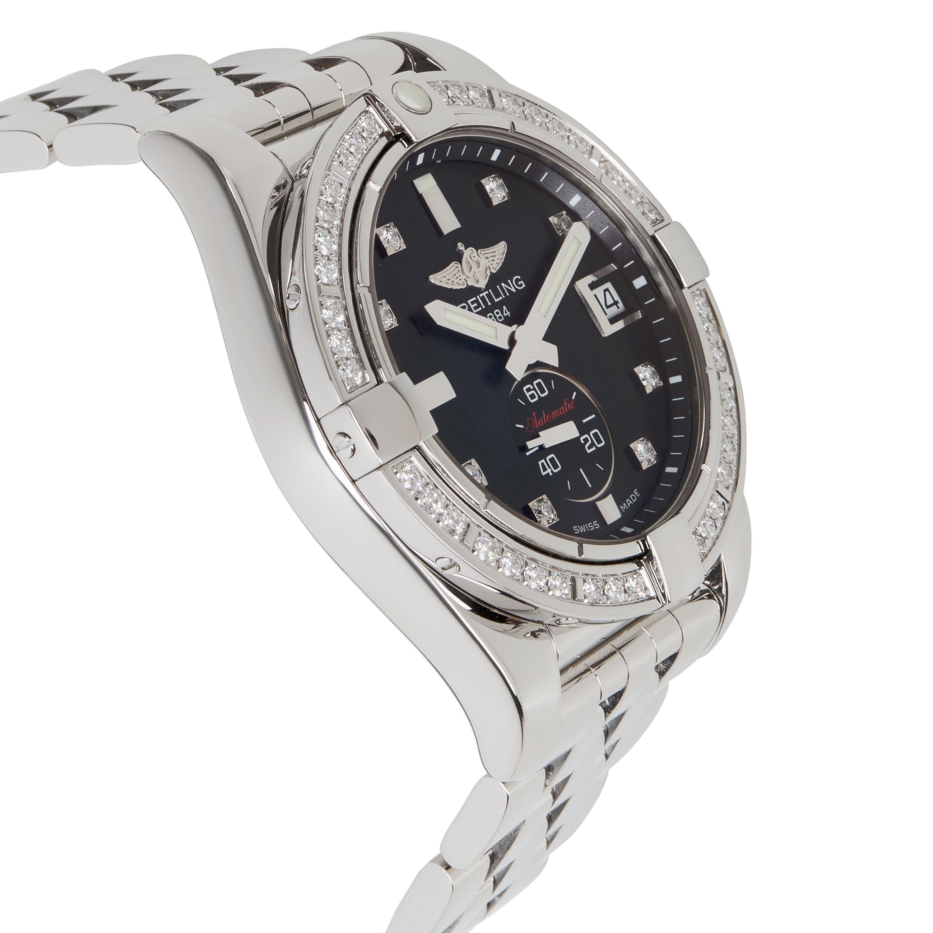 Breitling GalaCaratsic A3733053/BD02 Unisex Watch in Stainless Steel 2