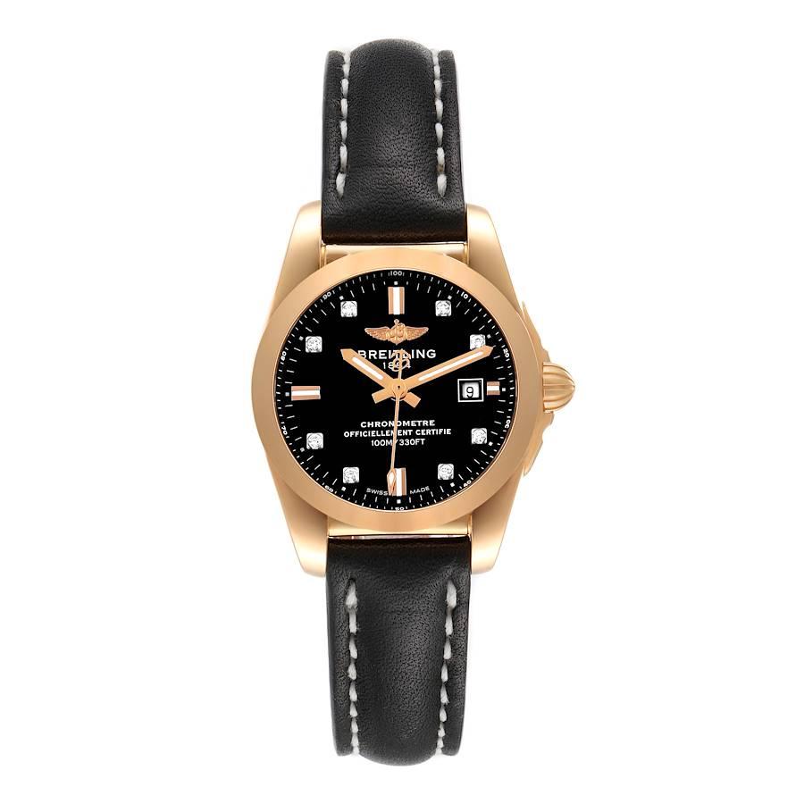 Breitling galactic 29 rose gold new arrivals