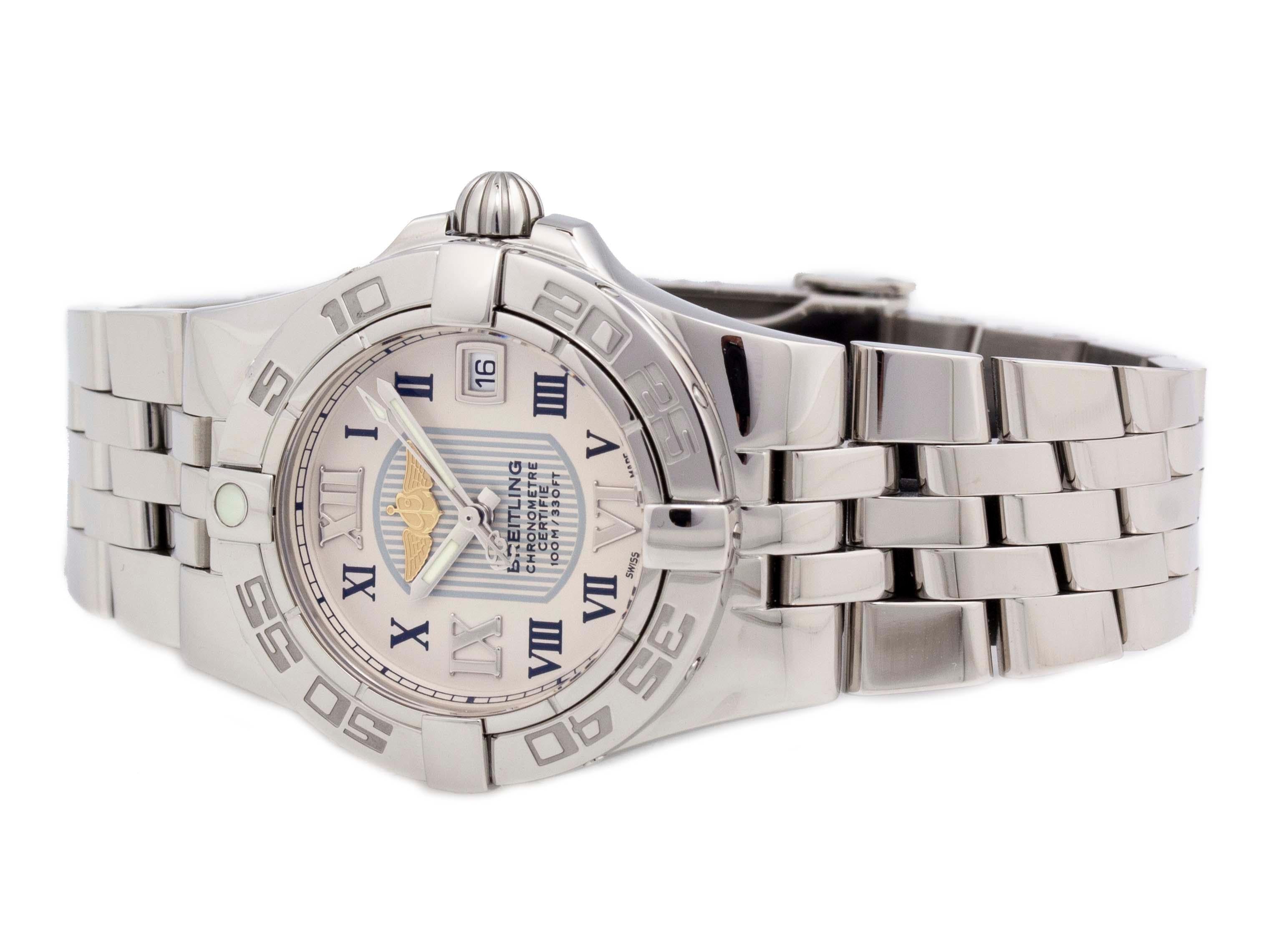 Women's or Men's Breitling Galactic 30 A71340L2/G670 For Sale
