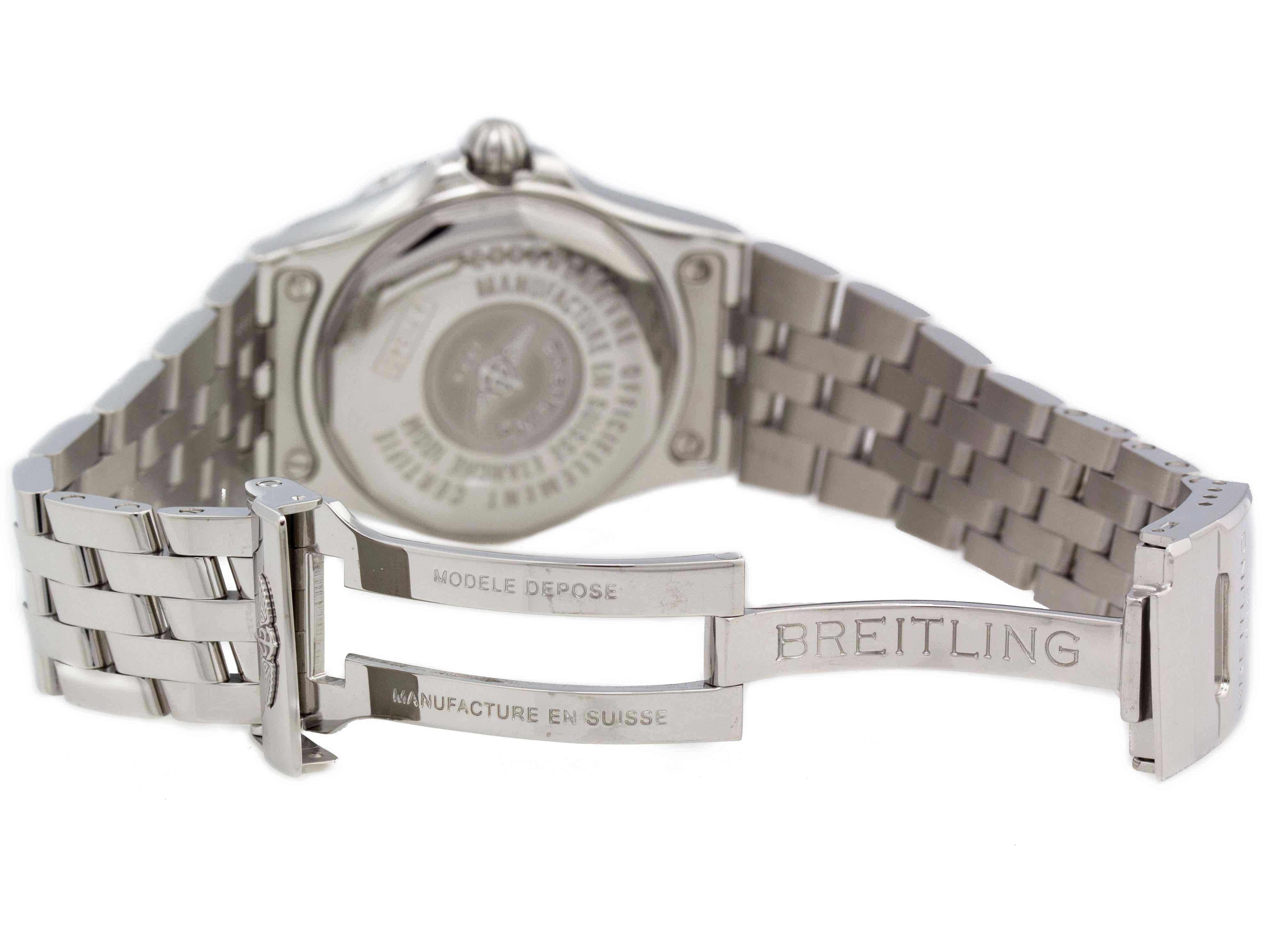 Breitling Galactic 30 A71340L2/G670 For Sale 5