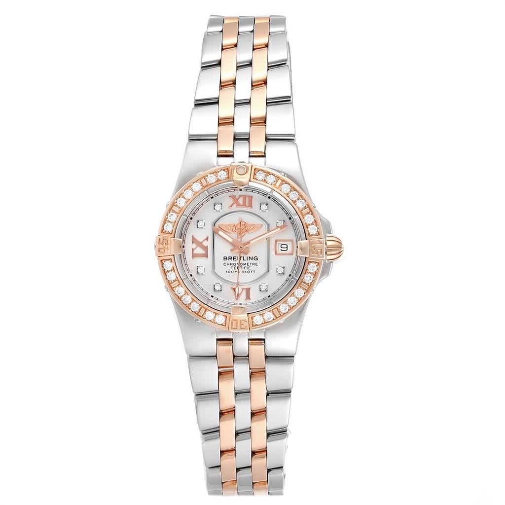 breitling galactic women's watch