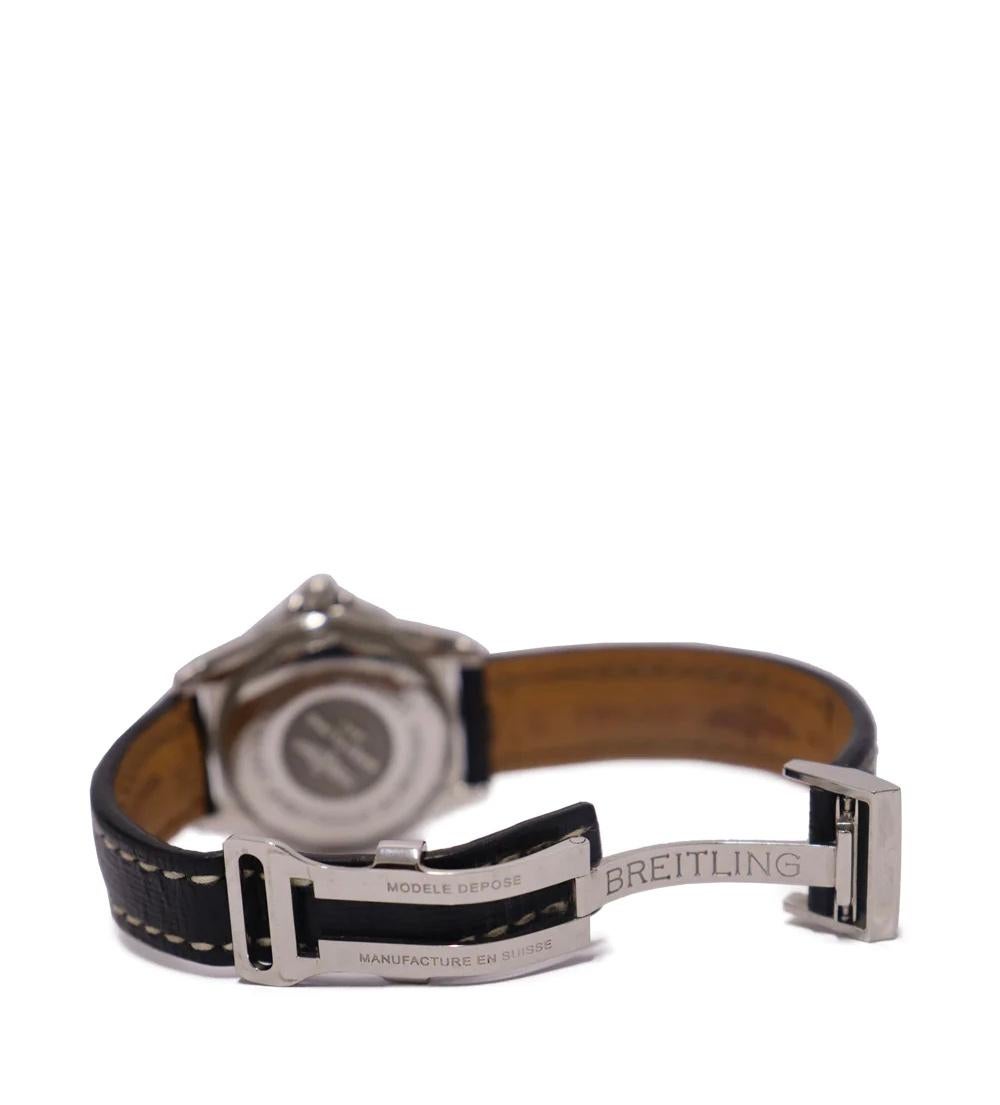 Breitling Galactic 32 Sleek Edition Women's Quartz Watch For Sale 6