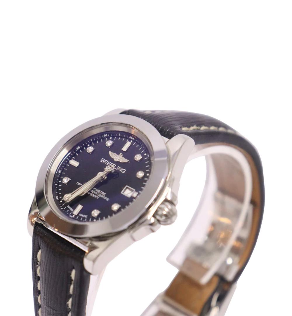 Breitling Galactic 32 Sleek Edition Women's Quartz Watch In Good Condition For Sale In Amman, JO