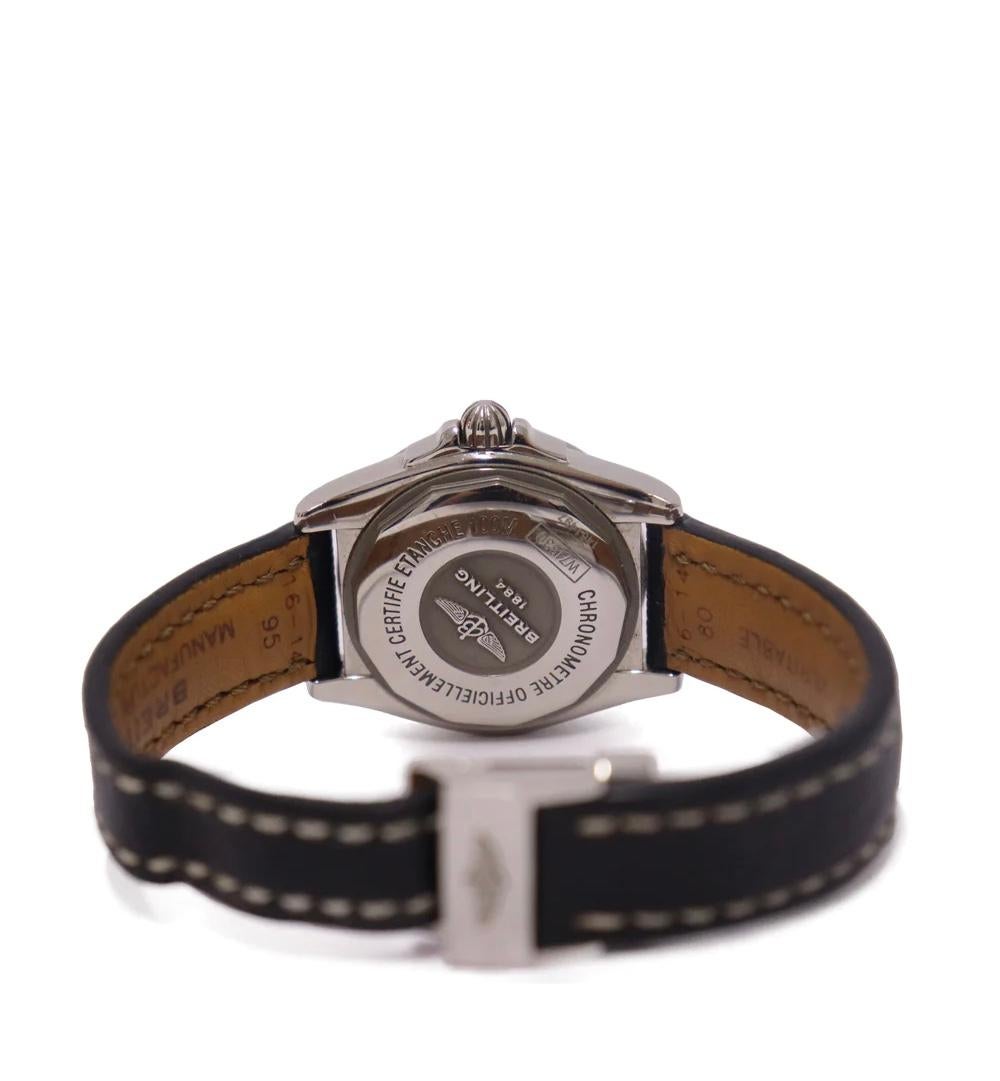 Breitling Galactic 32 Sleek Edition Women's Quartz Watch For Sale 4