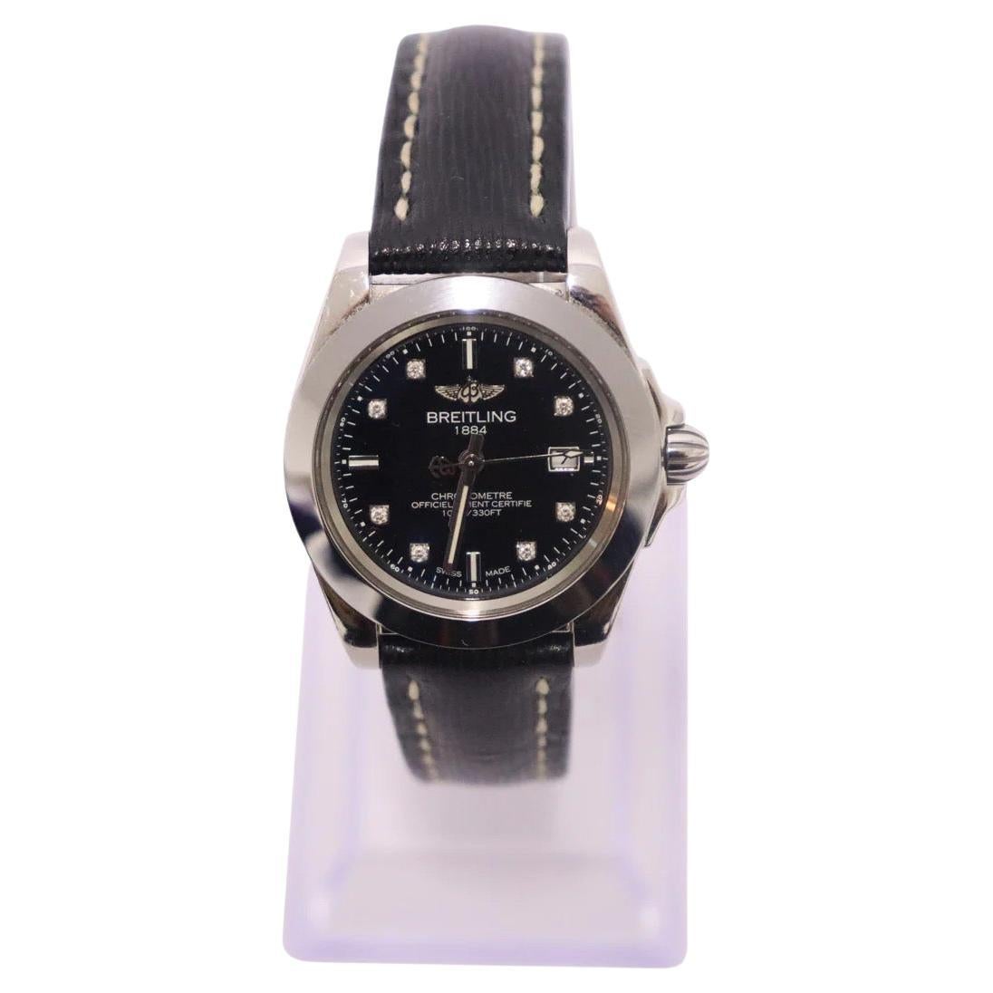 Breitling Galactic 32 Sleek Edition Women's Quartz Watch