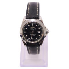 Antique Breitling Galactic 32 Sleek Edition Women's Quartz Watch