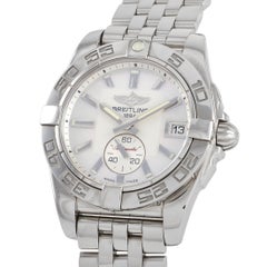 Breitling Galactic 36 Automatic Mother of Pearl Ladies' Watch A37330121G1A1
