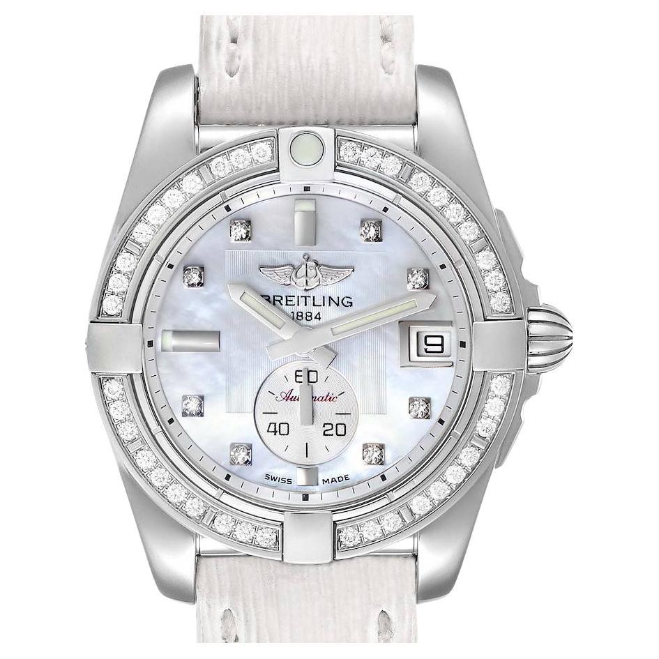 breitling galactic womens watch
