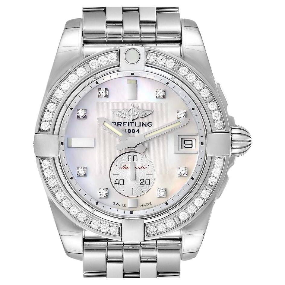 Breitling A1931012 Transocean 1461 Chronograph or Calendar Moonphase For Sale at 1stDibs