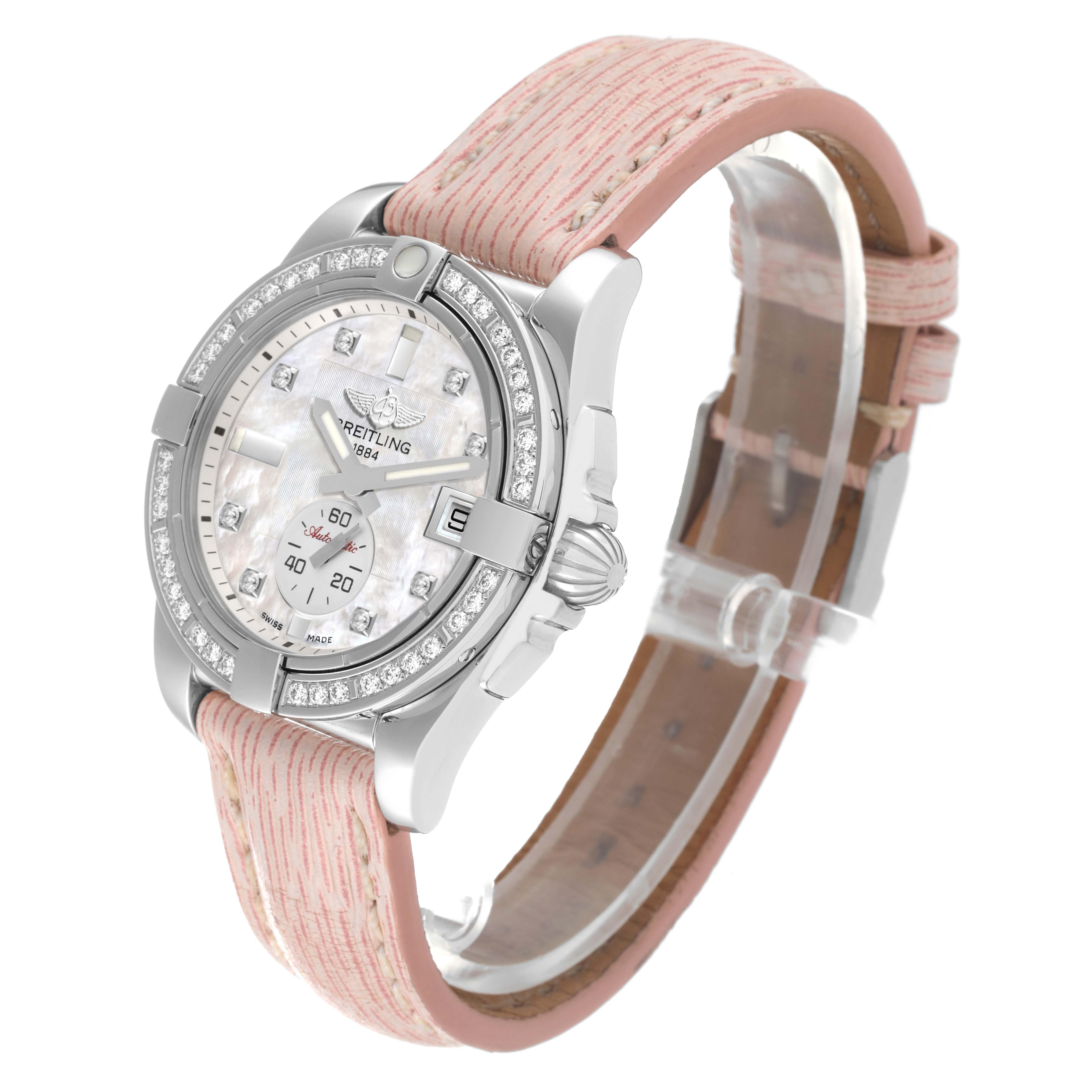 breitling galactic ladies
