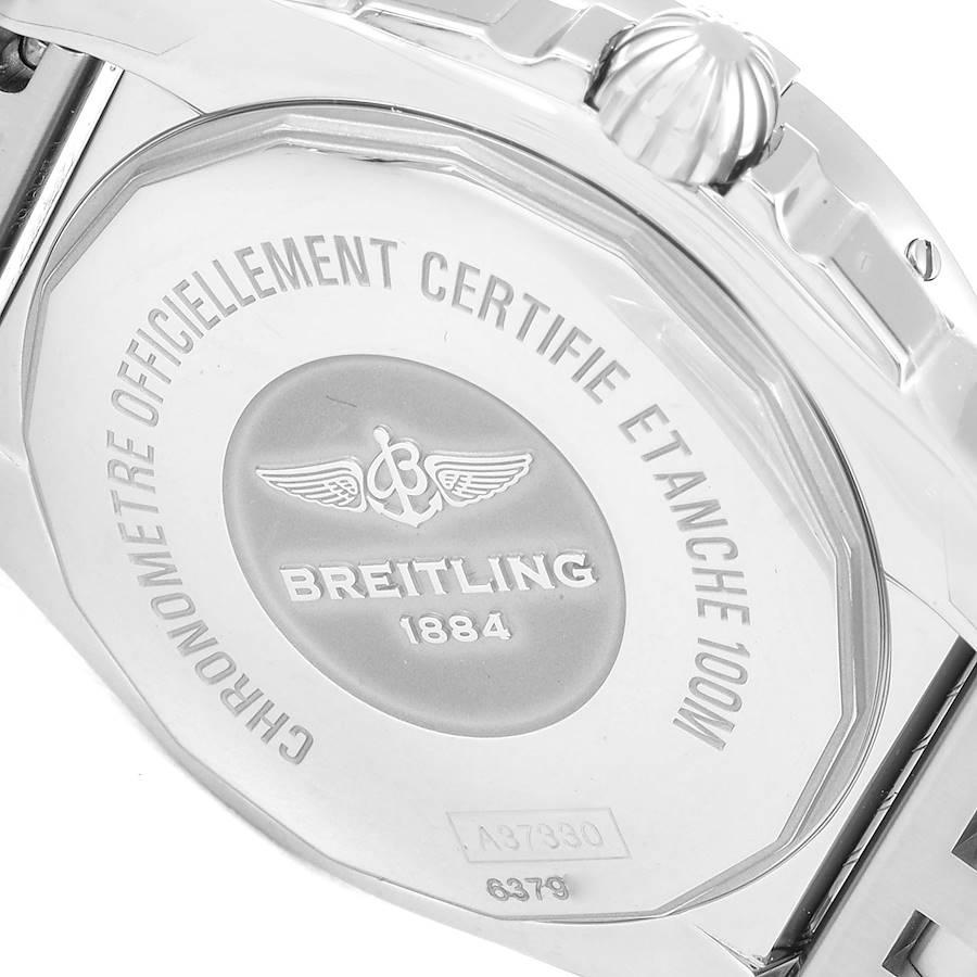 Women's Breitling Galactic 36 Silver Dial Steel Ladies Watch A37330 Unworn